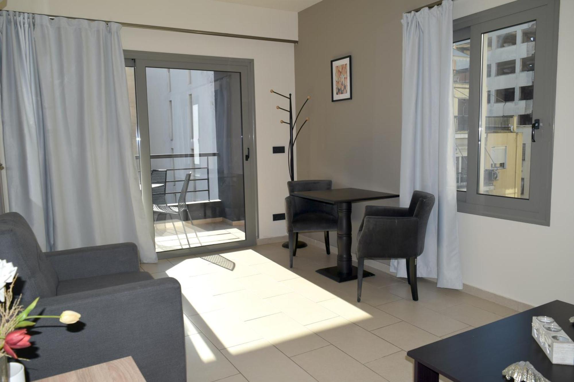 Athenian Central Apartments Exterior foto