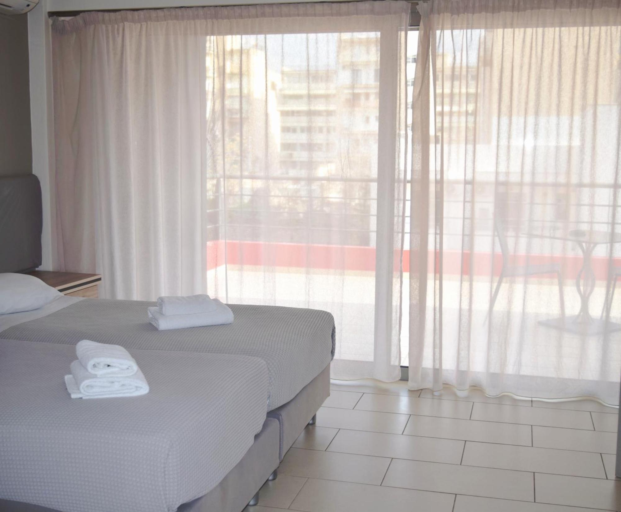 Athenian Central Apartments Exterior foto